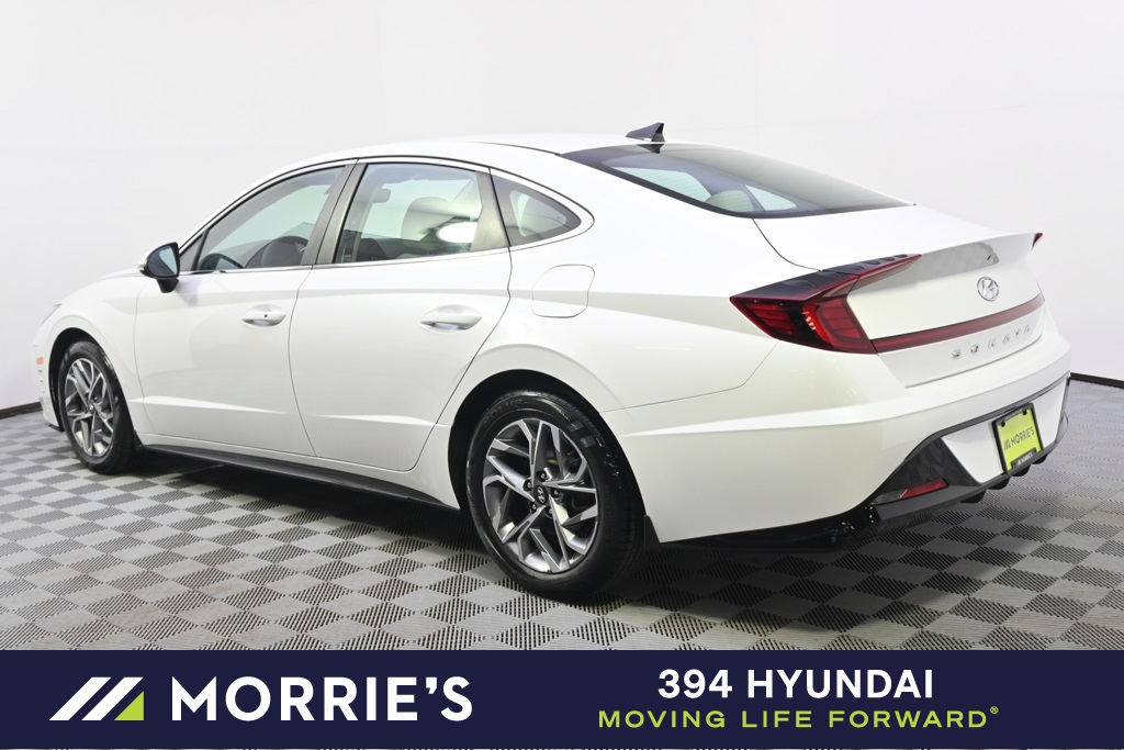 Certified 2022 Hyundai Sonata SEL with VIN KMHL64JA4NA242278 for sale in St. Louis Park, Minnesota