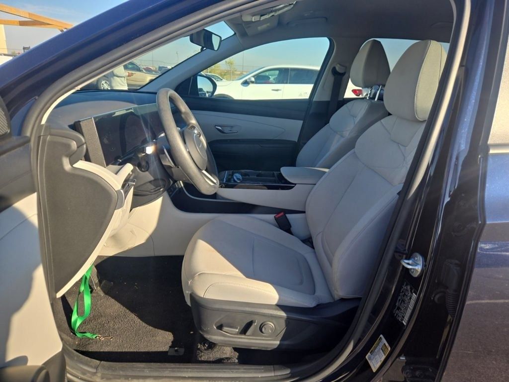 2025 Hyundai Tucson Hybrid Blue photo 2