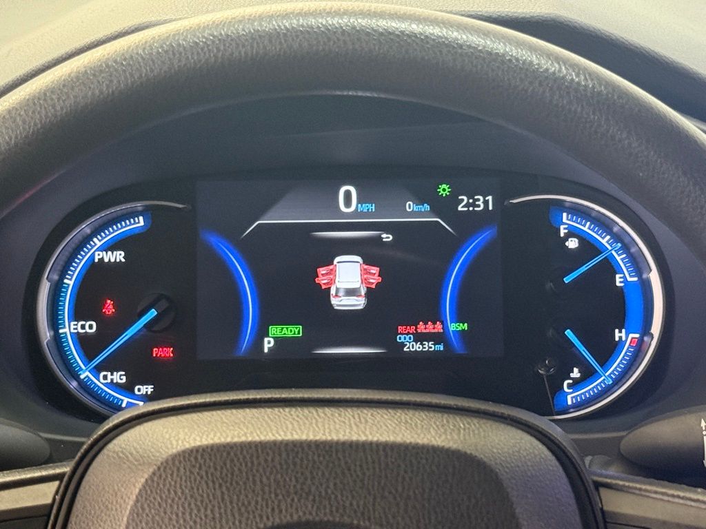 2024 Toyota RAV4 Hybrid LE photo 20