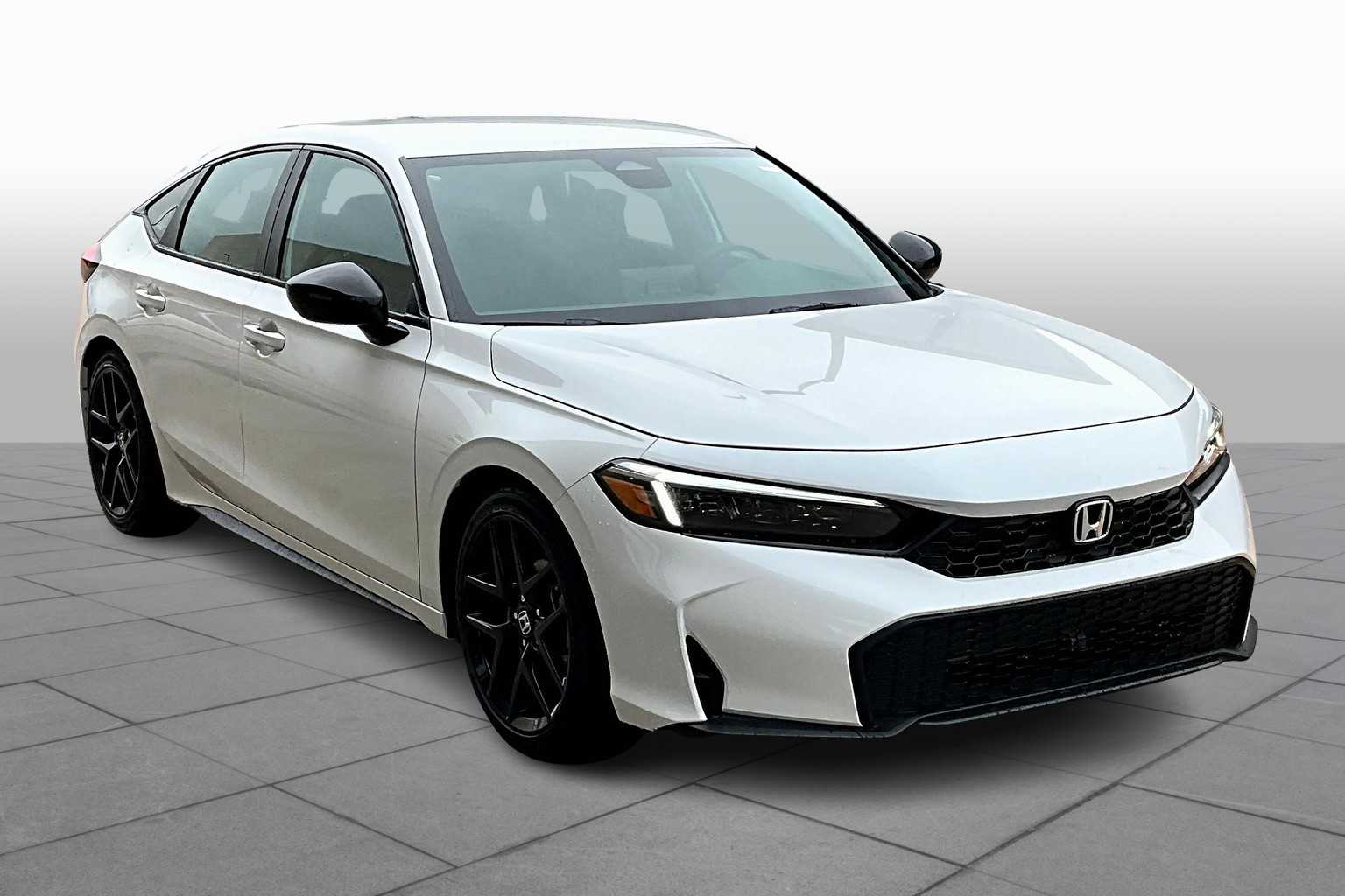 2026 Honda Civic Hatchback Sport photo 2