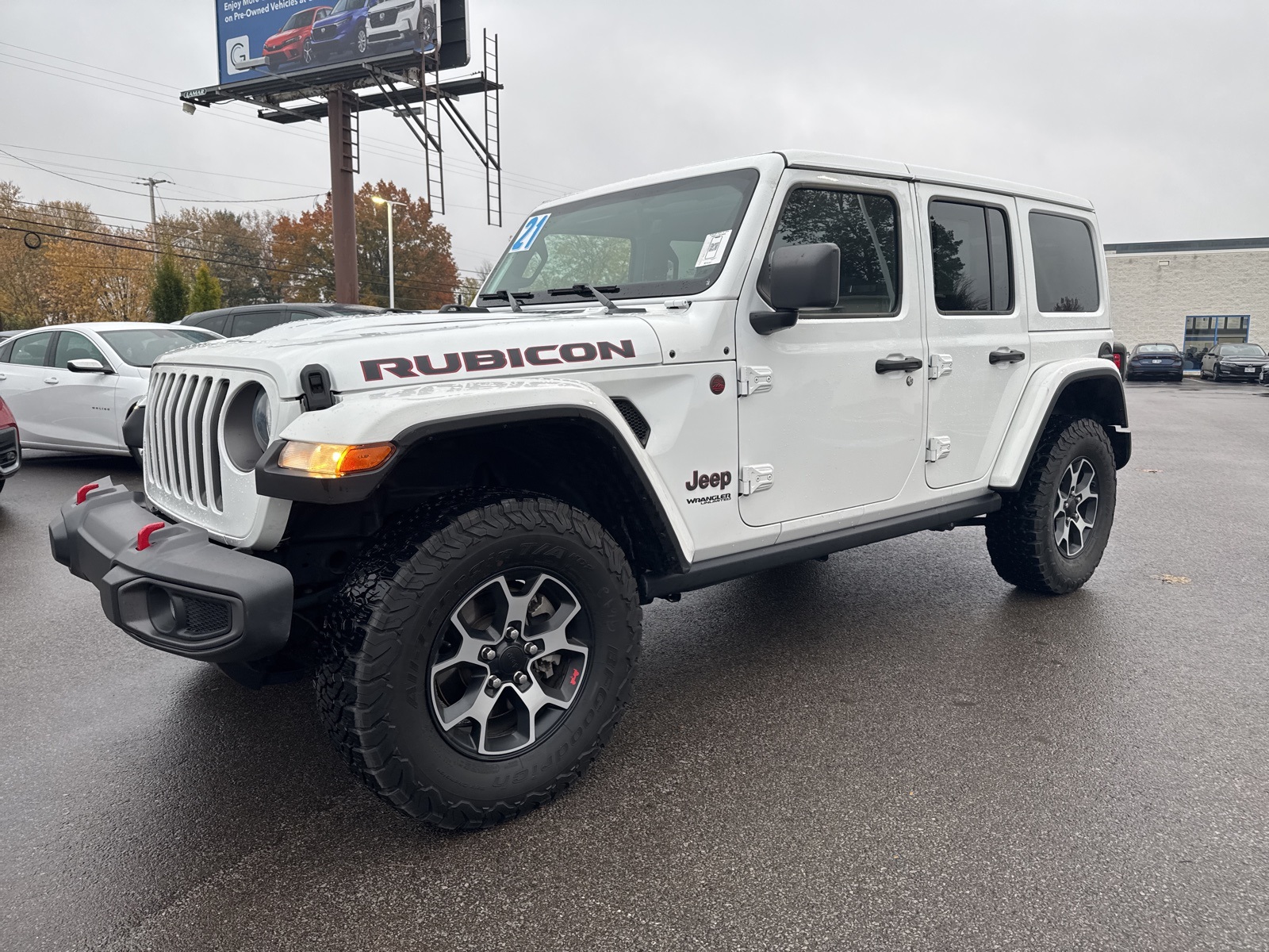 2021 Jeep Wrangler Unlimited Rubicon's photo