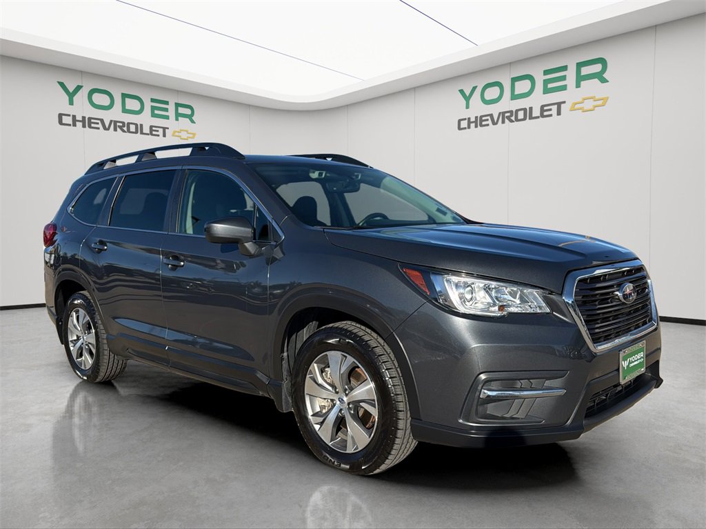 Used 2019 Subaru Ascent Premium with VIN 4S4WMACD0K3434435 for sale in Goshen, IN