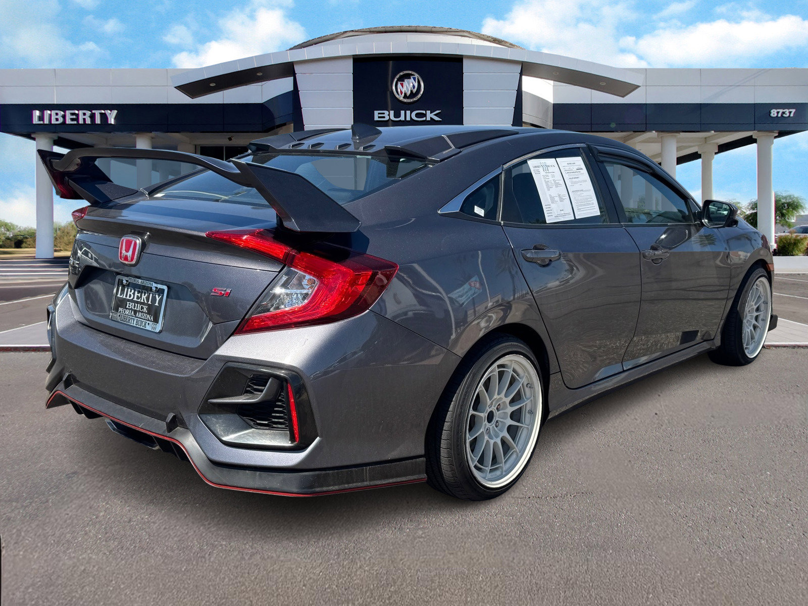 2020 Honda Civic Si photo 3