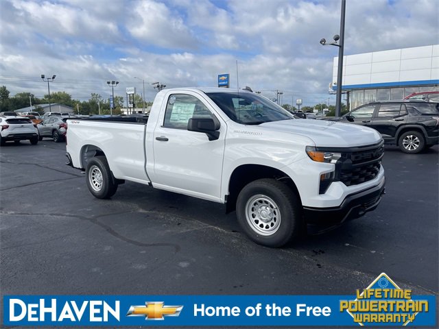 2026 Chevrolet Silverado 1500 Work Truck photo 2