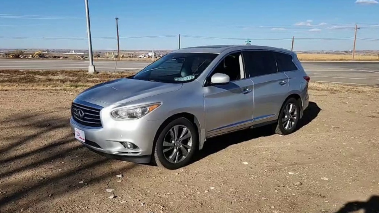 2013 Infiniti JX35 photo 2