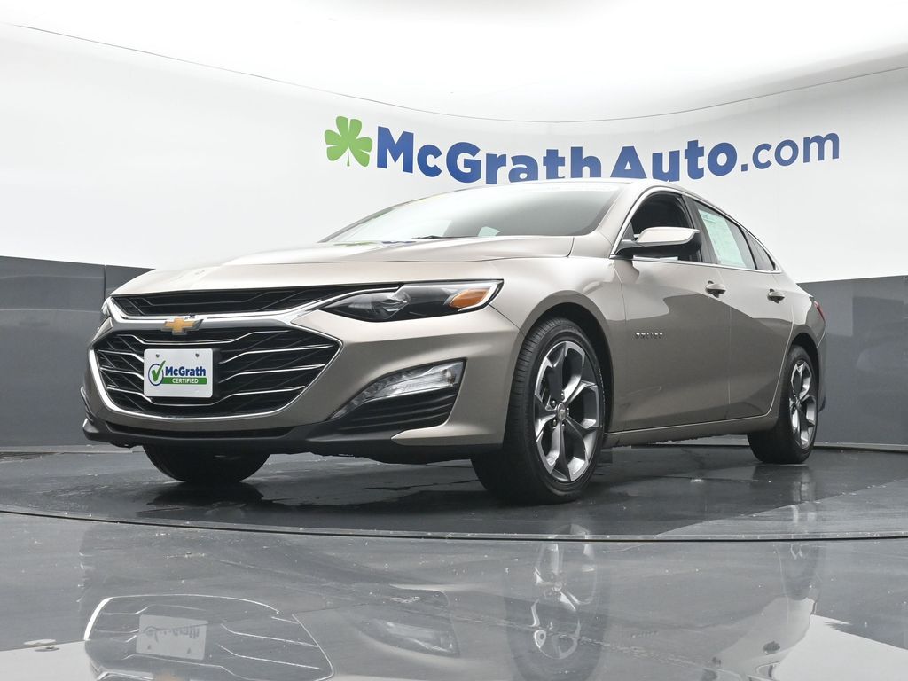 Image of Pre-Owned 2024 Chevrolet Malibu LT