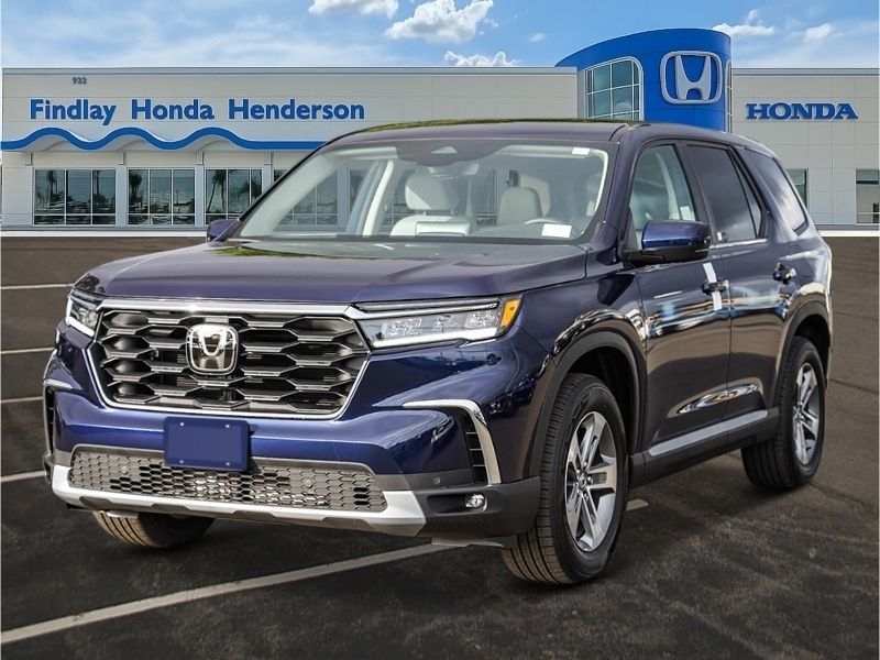 2025 Honda Pilot EX-L's photo