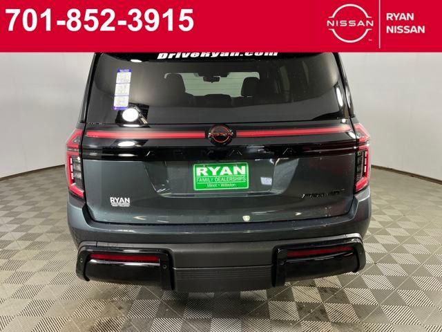 2025 Nissan Armada photo 2