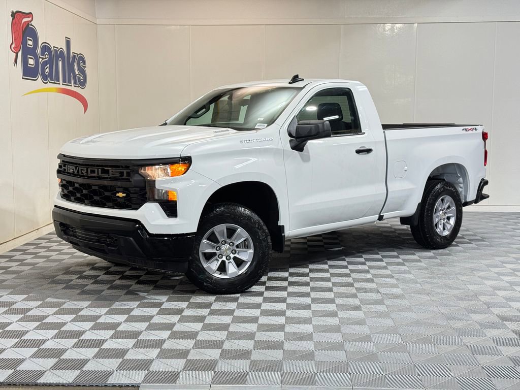 2025 Chevrolet Silverado 1500 photo 2