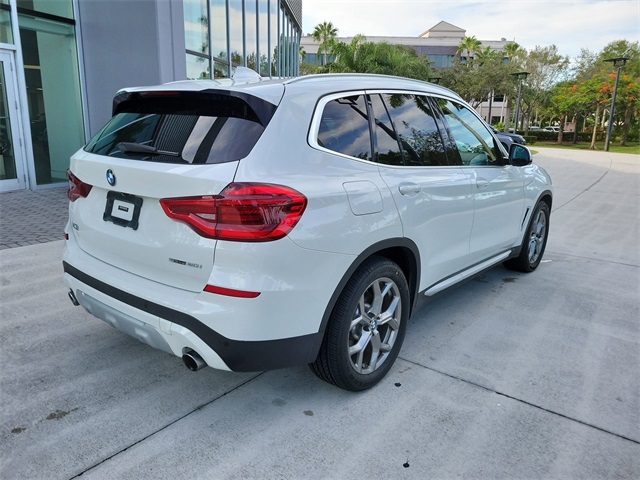 2020 Bmw X3 sDrive30i photo 7