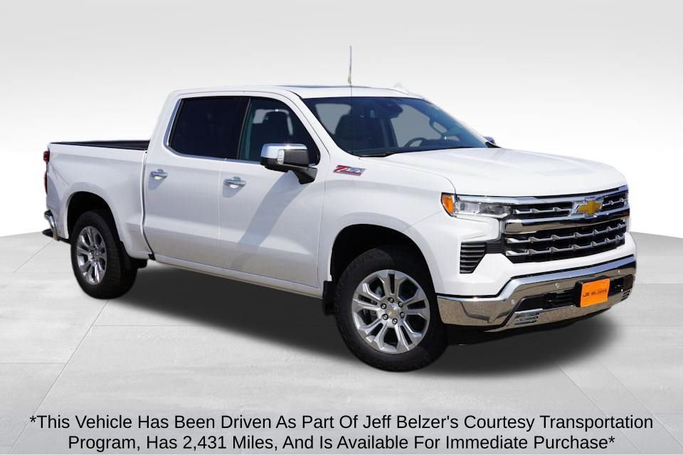 2026 Chevrolet Silverado 1500 LTZ's photo