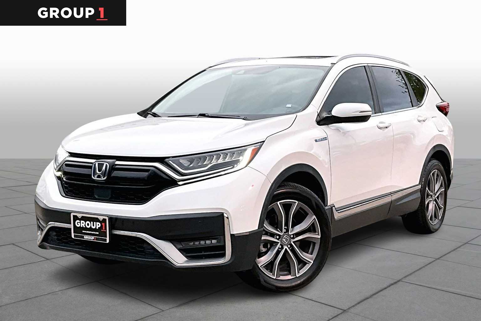 2021 Honda CR-V Touring's photo