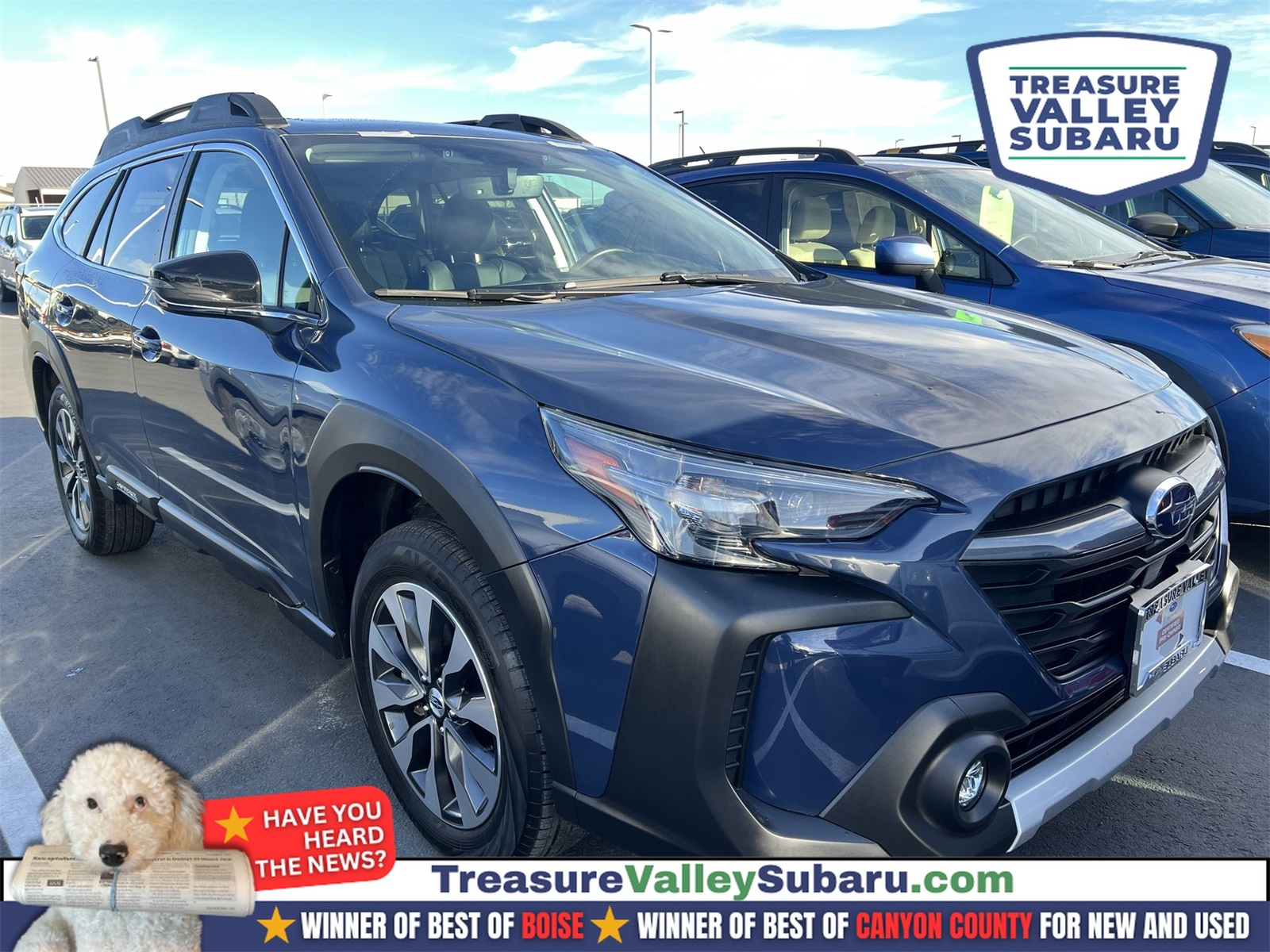 2024 Subaru Outback Limited's photo