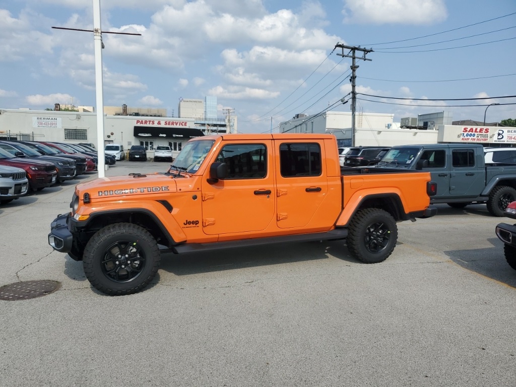 2025 Jeep Gladiator Sport photo 4