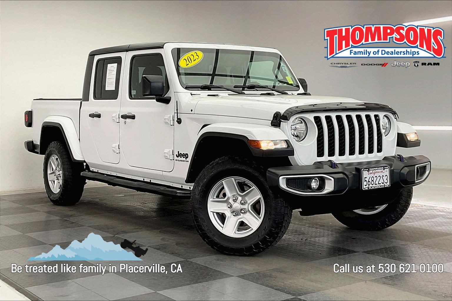 2023 Jeep Gladiator Sport S