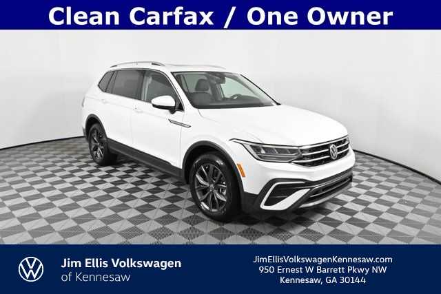 2023 Volkswagen Tiguan SE