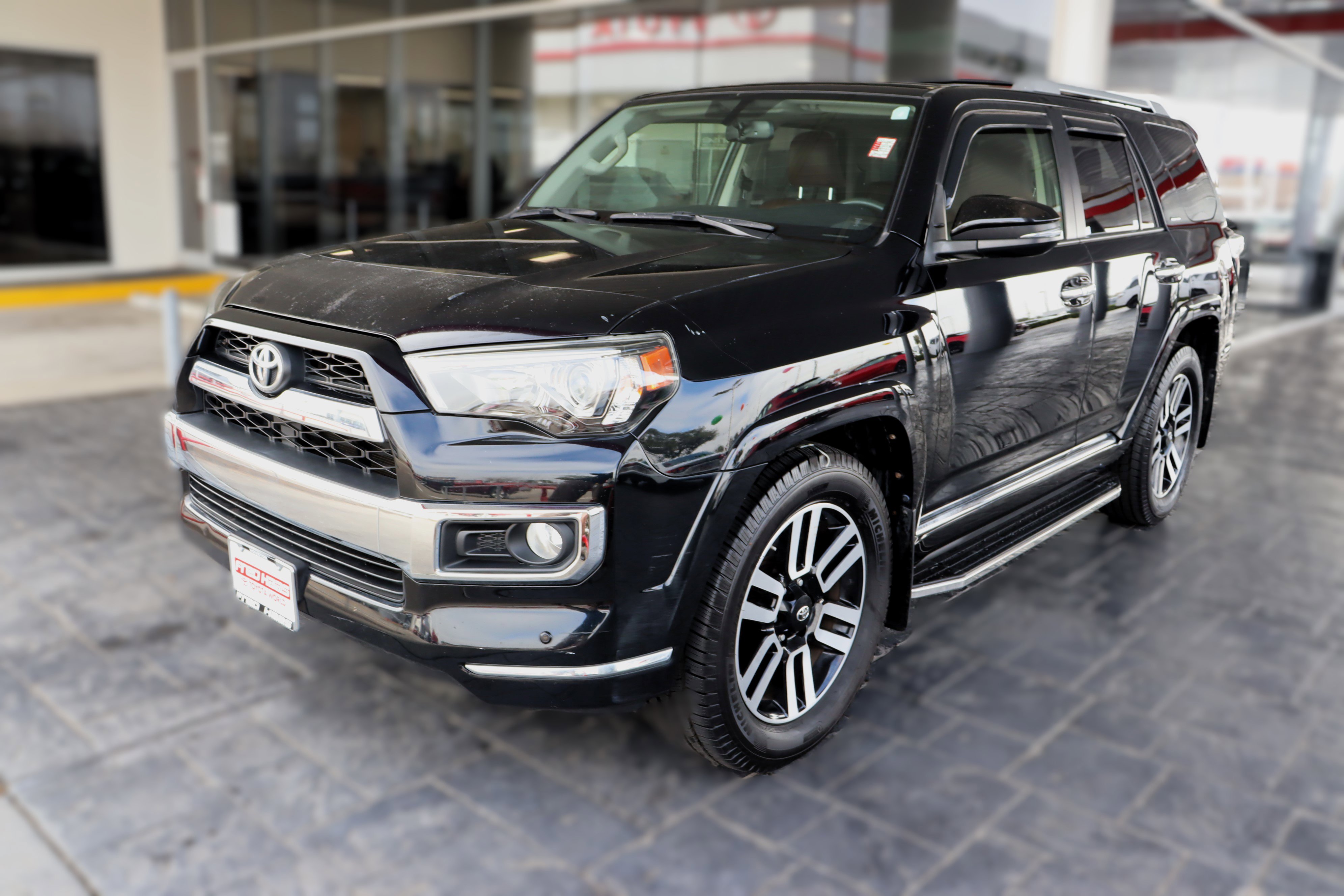 2019 Toyota 4Runner Limited photo 3