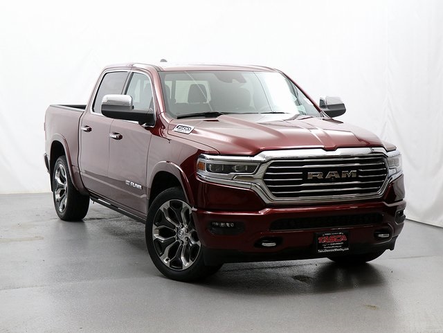 Used 2022 Red Ram Laramie Longhorn image 1