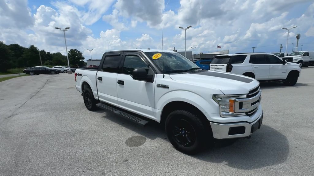 2018 Ford F-150 XLT photo 2