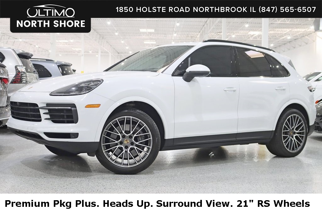 2022 Porsche Cayenne Platinum Edition