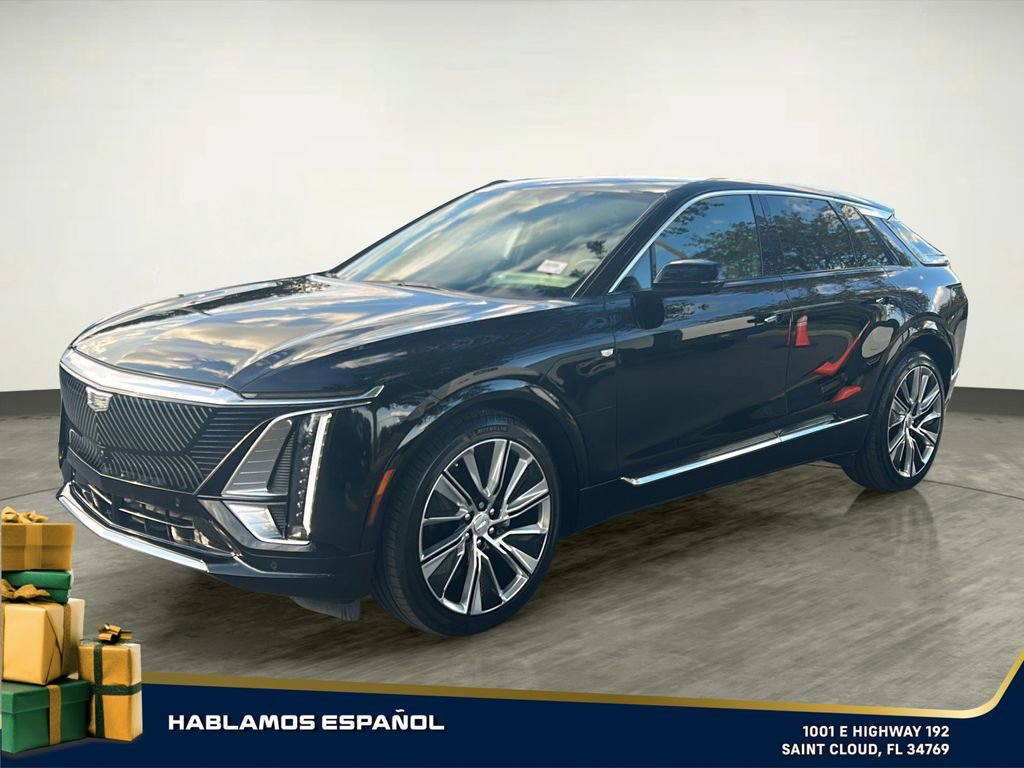 Used 2024 Cadillac LYRIQ Luxury 3 with VIN 1GYKPSRL2RZ139238 for sale in St. Cloud, FL