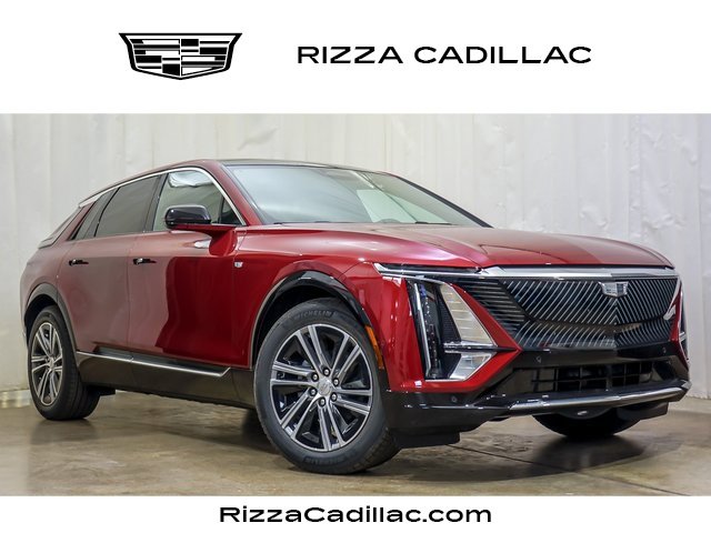 New 2025 Cadillac LYRIQ Luxury 2 SUV in Tinley Park #CD25088