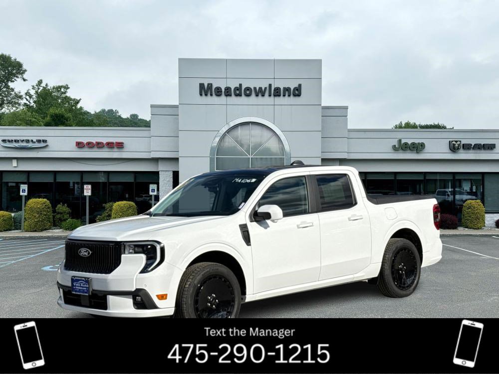 2025 Ford Maverick Lobo's photo