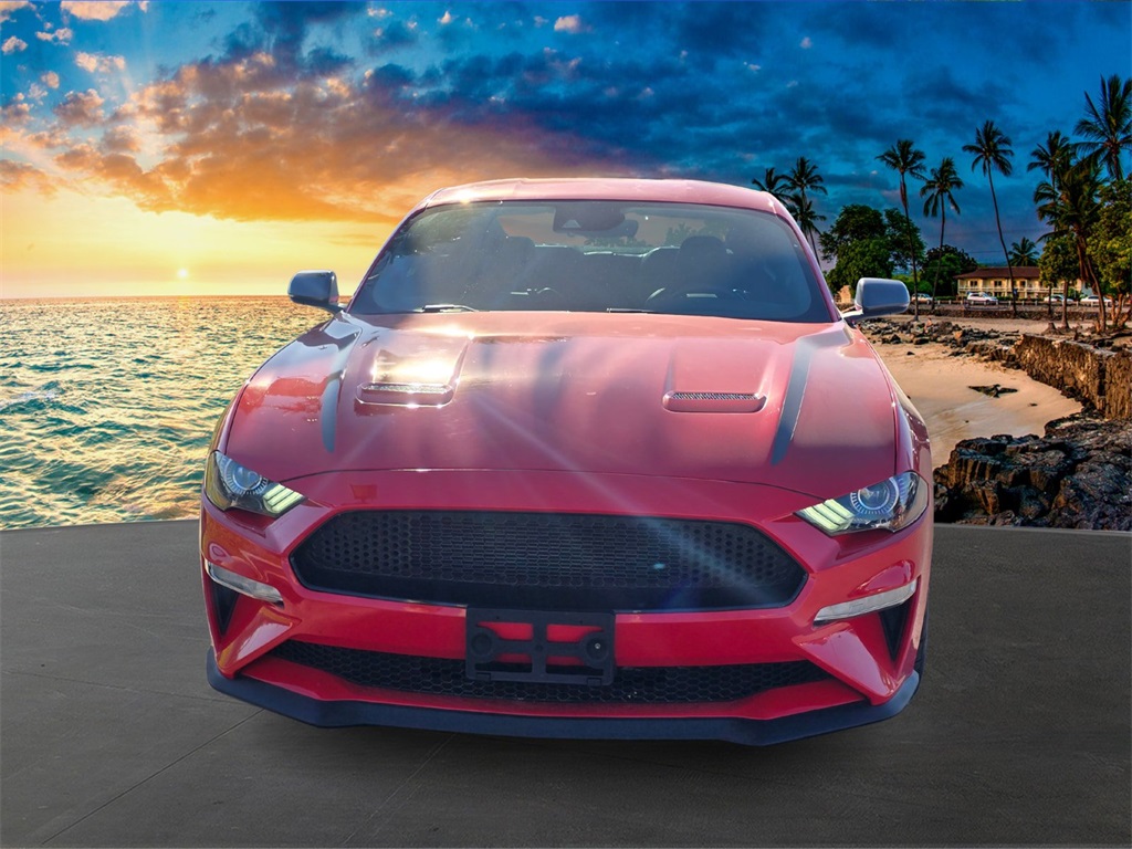 2022 Ford Mustang EcoBoost Premium photo 2