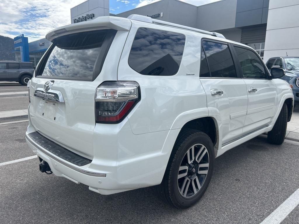 2020 Toyota 4Runner Limited photo 4