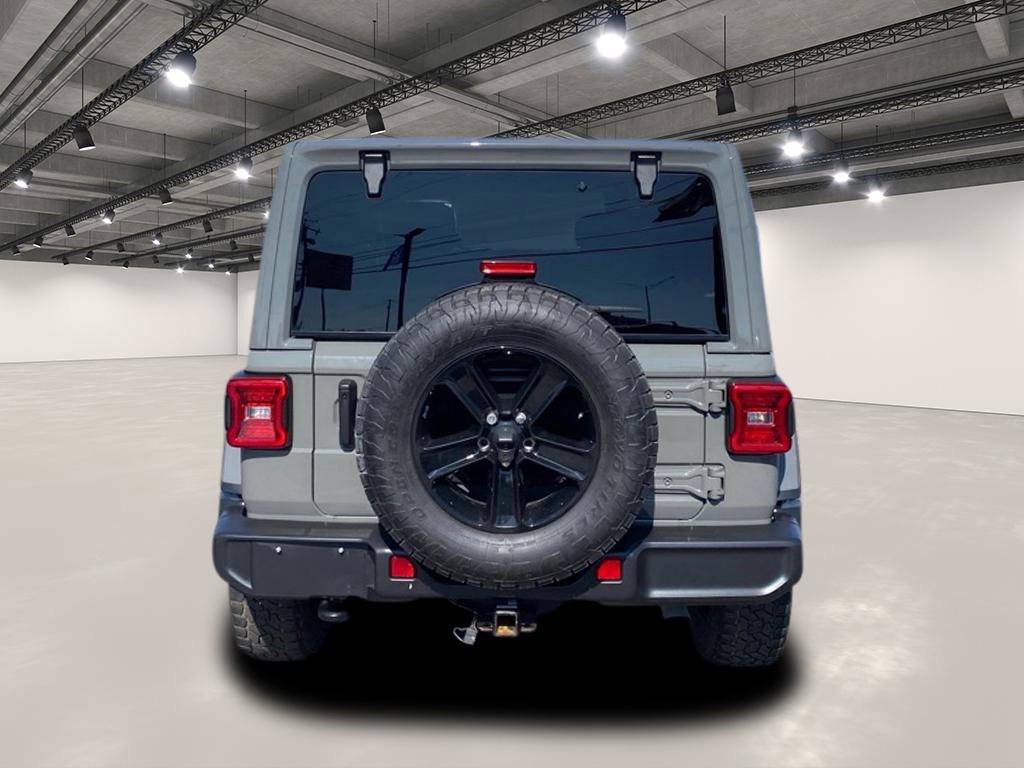 2023 Jeep Wrangler Sahara Altitude photo 4