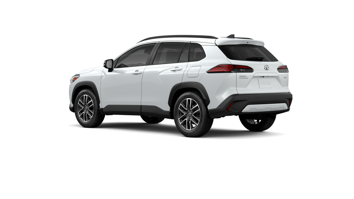 2026 Toyota Corolla Cross XLE photo 36