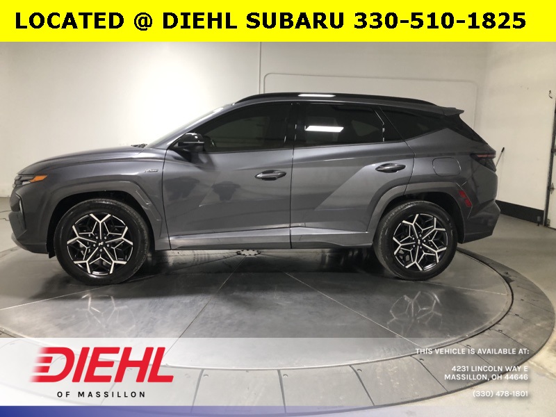 2024 Hyundai Tucson Hybrid N Line photo 3