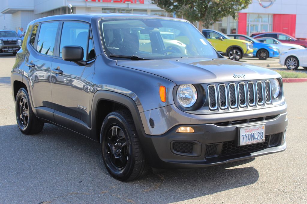 2017 Jeep Renegade Sport photo 4