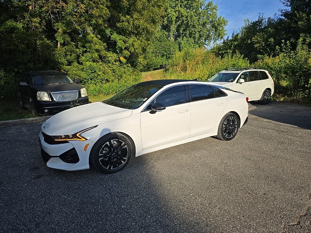 Used 2022 Kia K5 GT-Line with VIN 5XXG64J26NG162919 for sale in Kansas City
