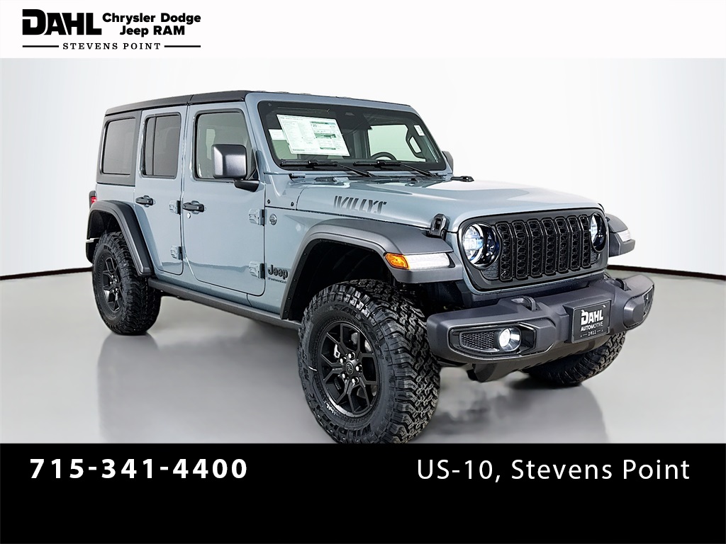 2026 Jeep Wrangler 4-Door Willys's photo