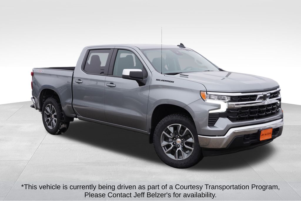 2026 Chevrolet Silverado 1500 LT's photo