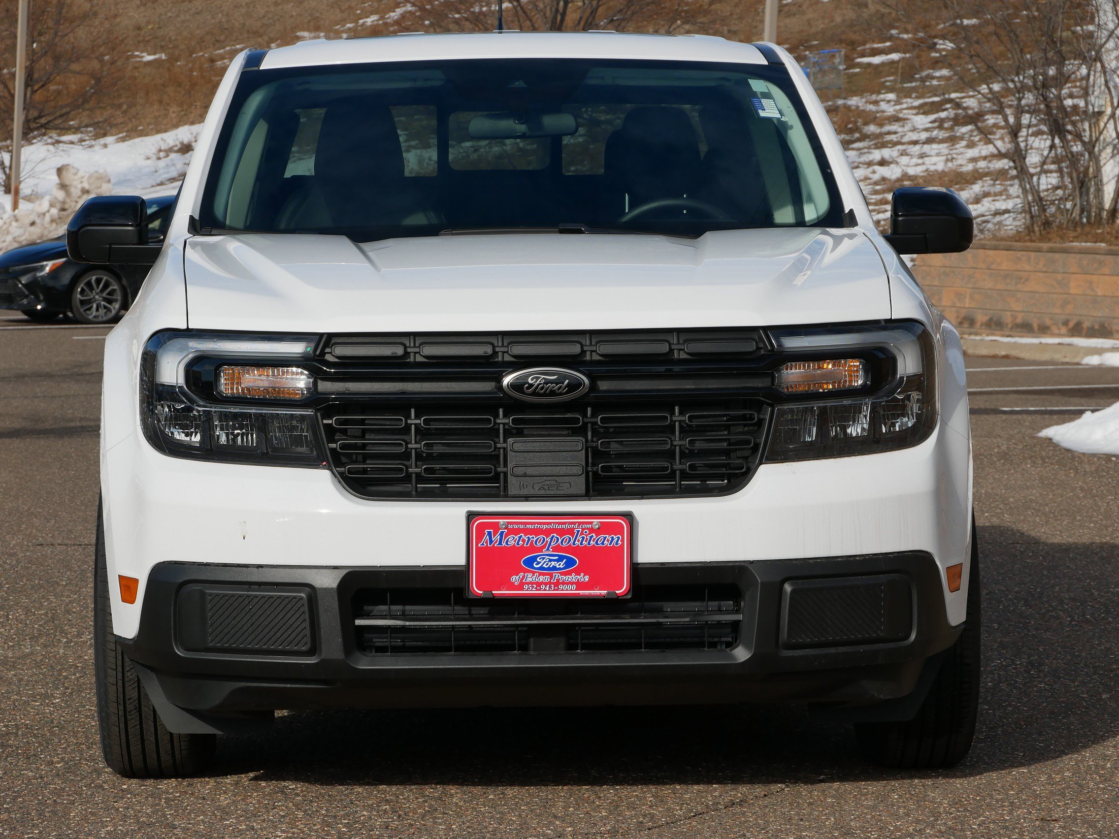 Used 2024 Ford Maverick Lariat with VIN 3FTTW8M3XRRB15250 for sale in Eden Prairie, Minnesota