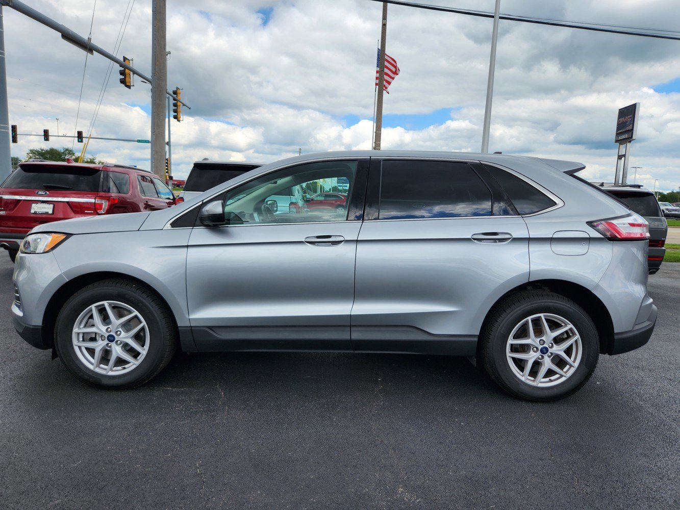 2022 Ford Edge SEL photo 42