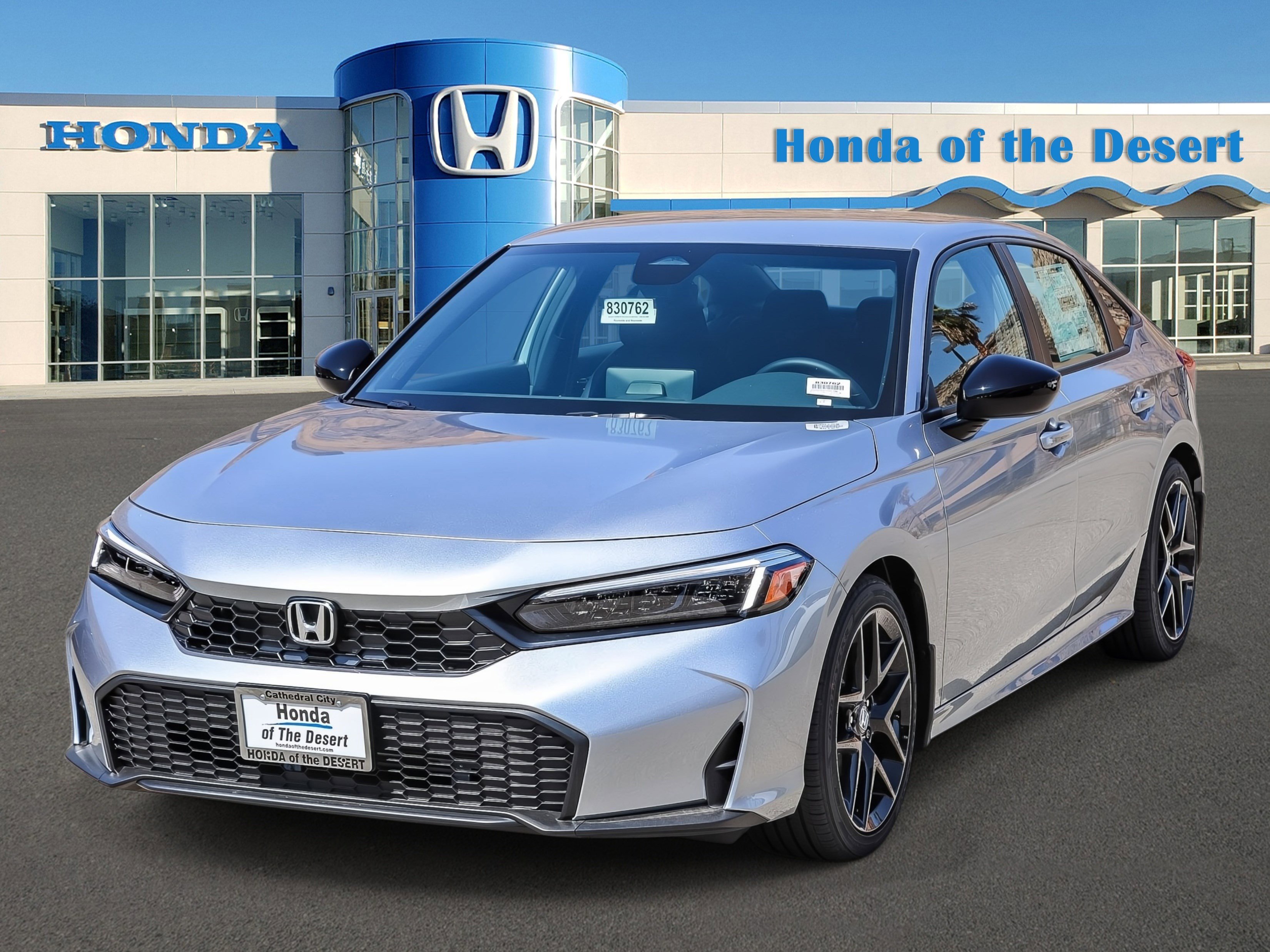 2026 Honda Civic Sport photo 3