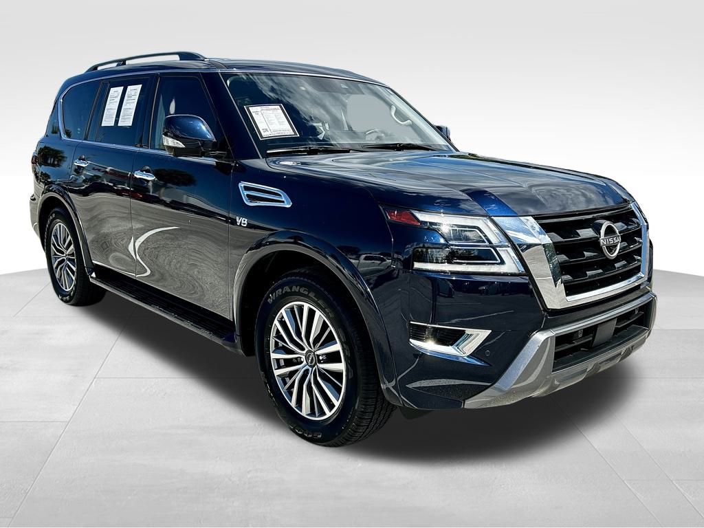 2022 Nissan Armada SL photo 2