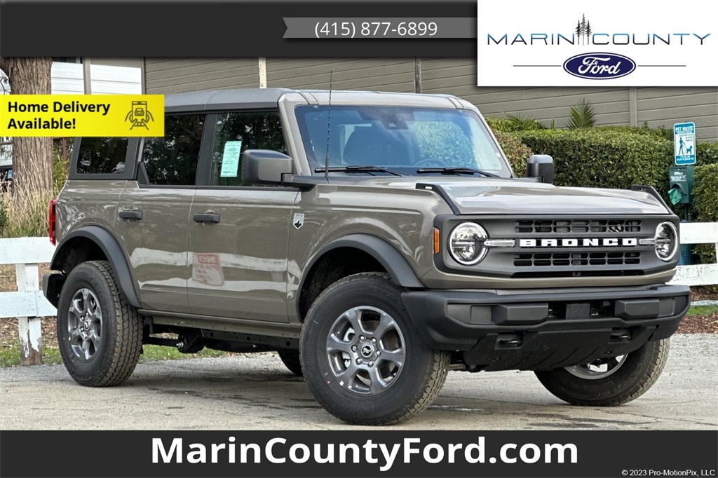 2025 Ford Bronco 4-Door Big Bend's photo
