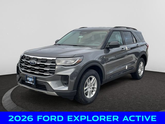 2026 Ford Explorer Active's photo