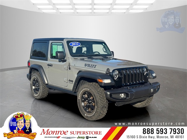 2022 Jeep Wrangler Willys's photo