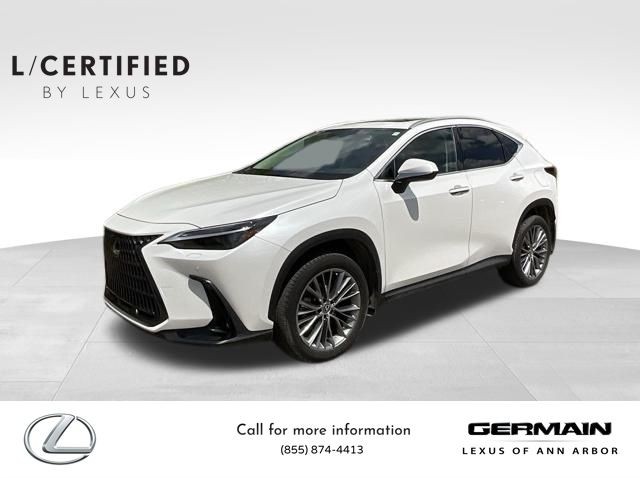 2022 Lexus NX