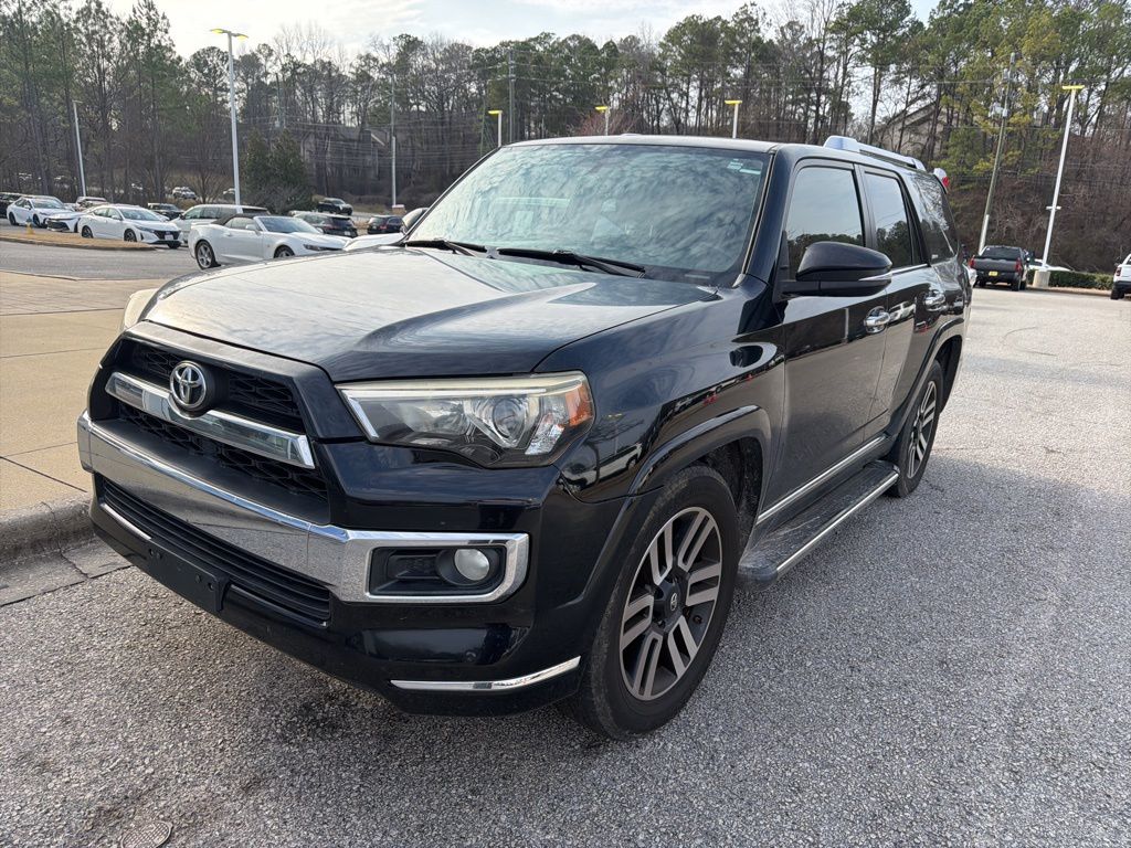 2015 Toyota 4Runner Limited