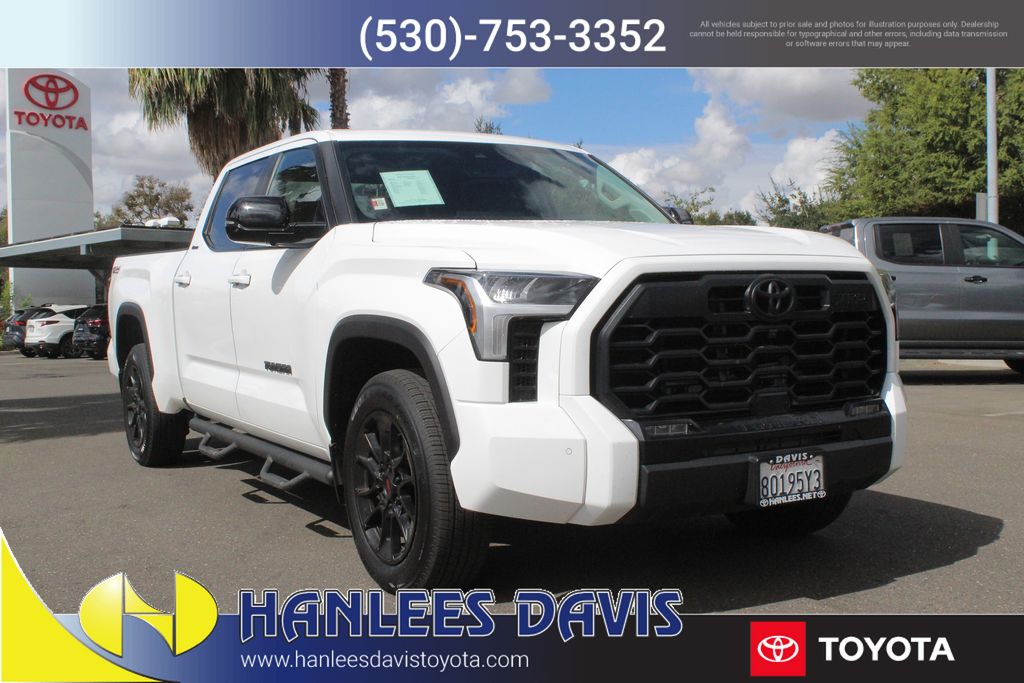 2024 Toyota Tundra TRD photo 4