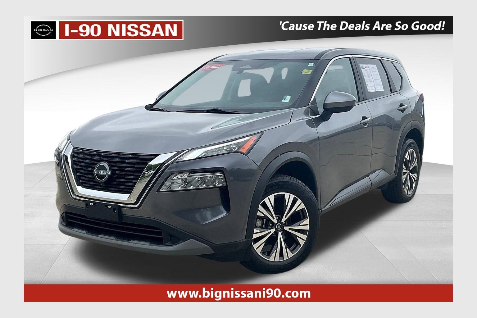 2023 Nissan Rogue SV's photo