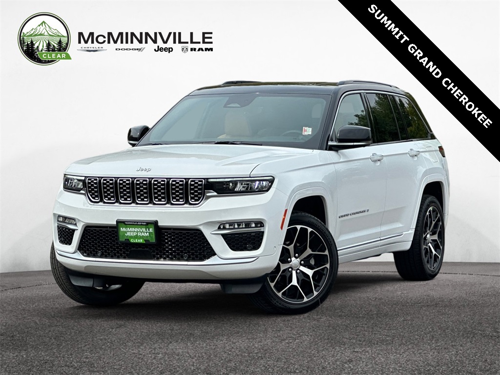 2025 Jeep Grand Cherokee Summit Reserve's photo