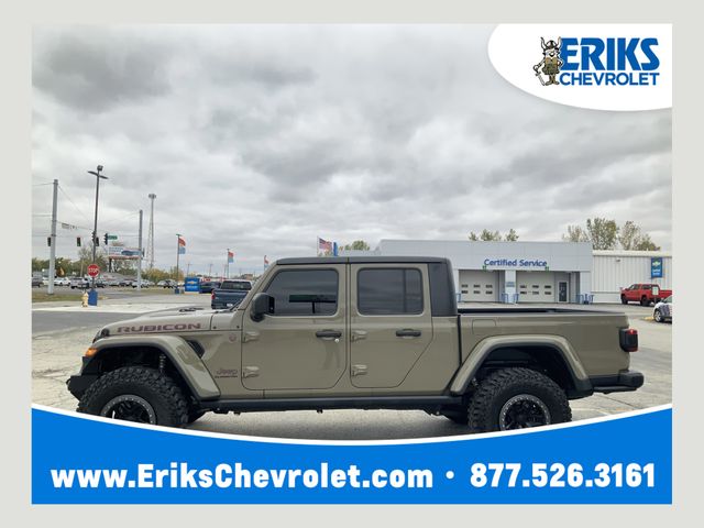 2020 Jeep Gladiator Rubicon's photo