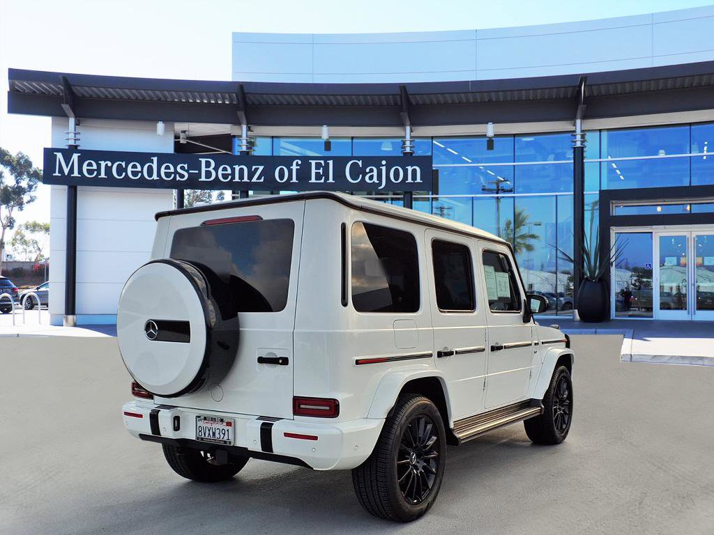 2021 Mercedes Benz G 550 photo 3